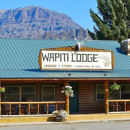 Wapiti Lodge Bagian luar foto