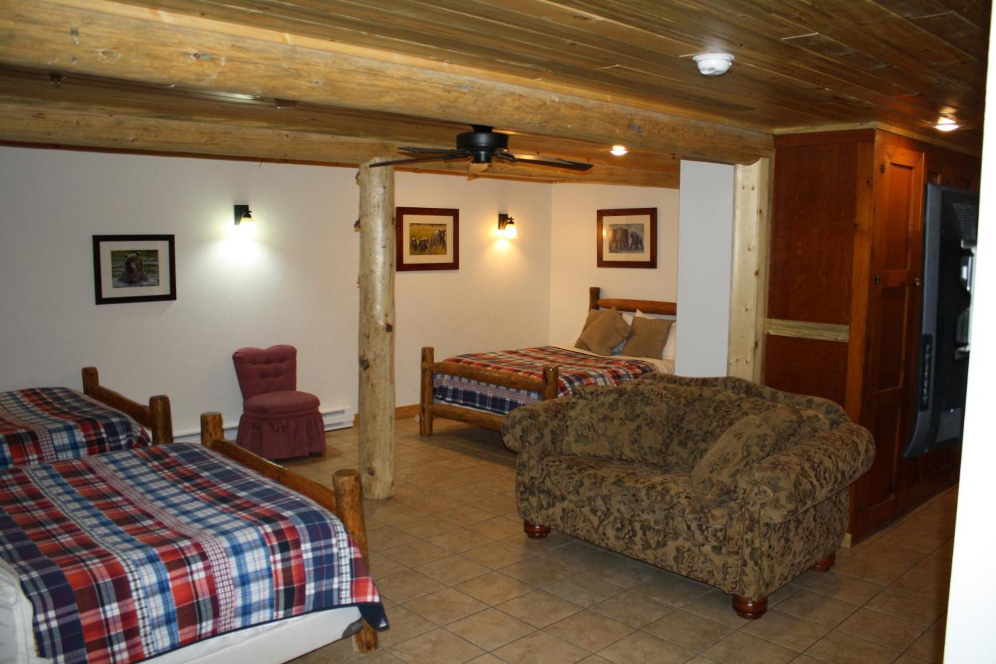 Wapiti Lodge Ruang foto