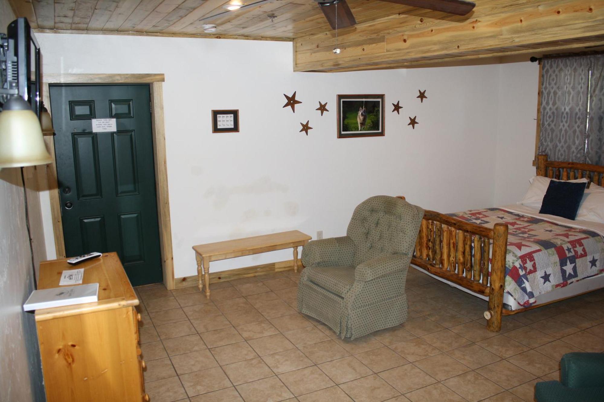 Wapiti Lodge Ruang foto
