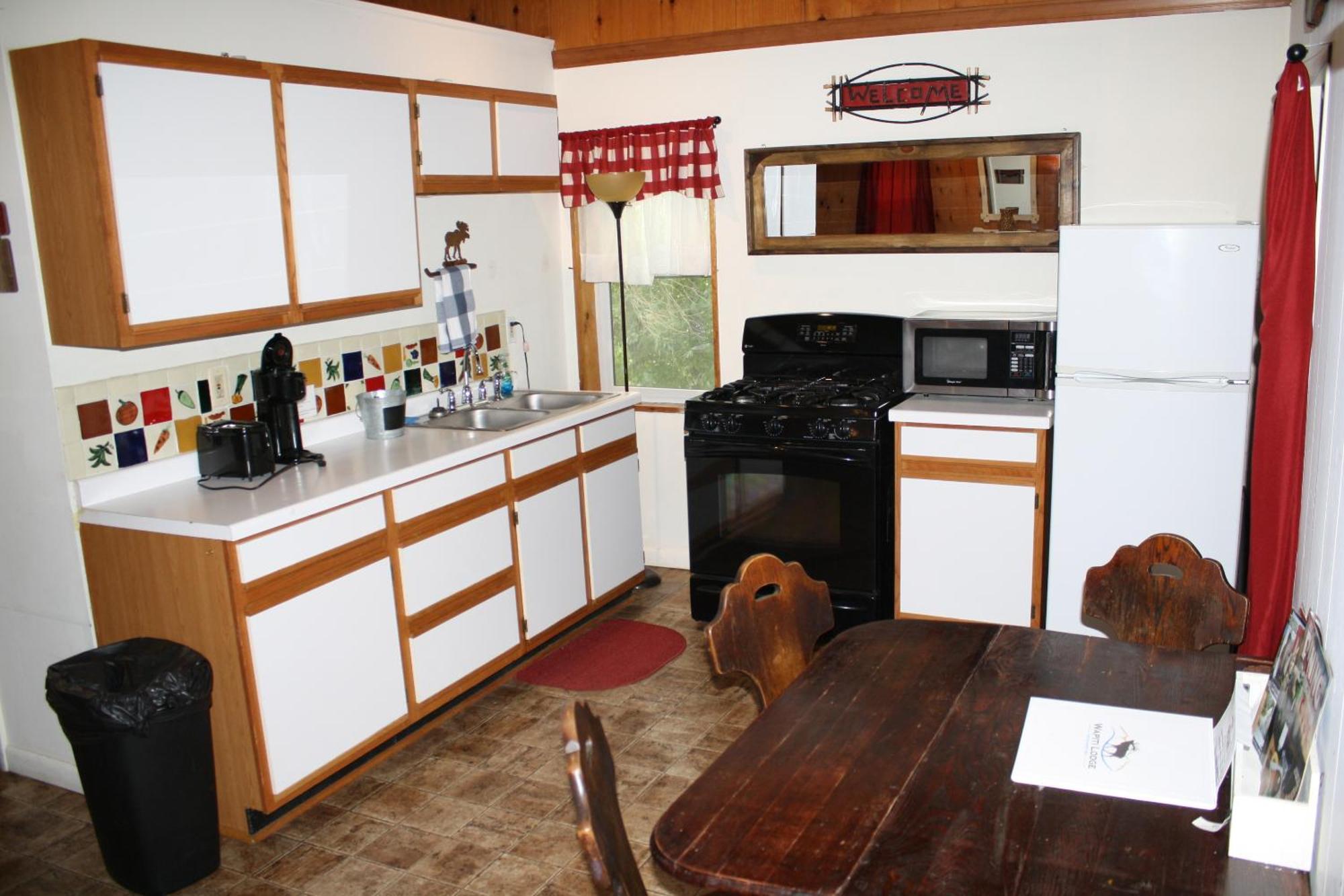 Wapiti Lodge Ruang foto