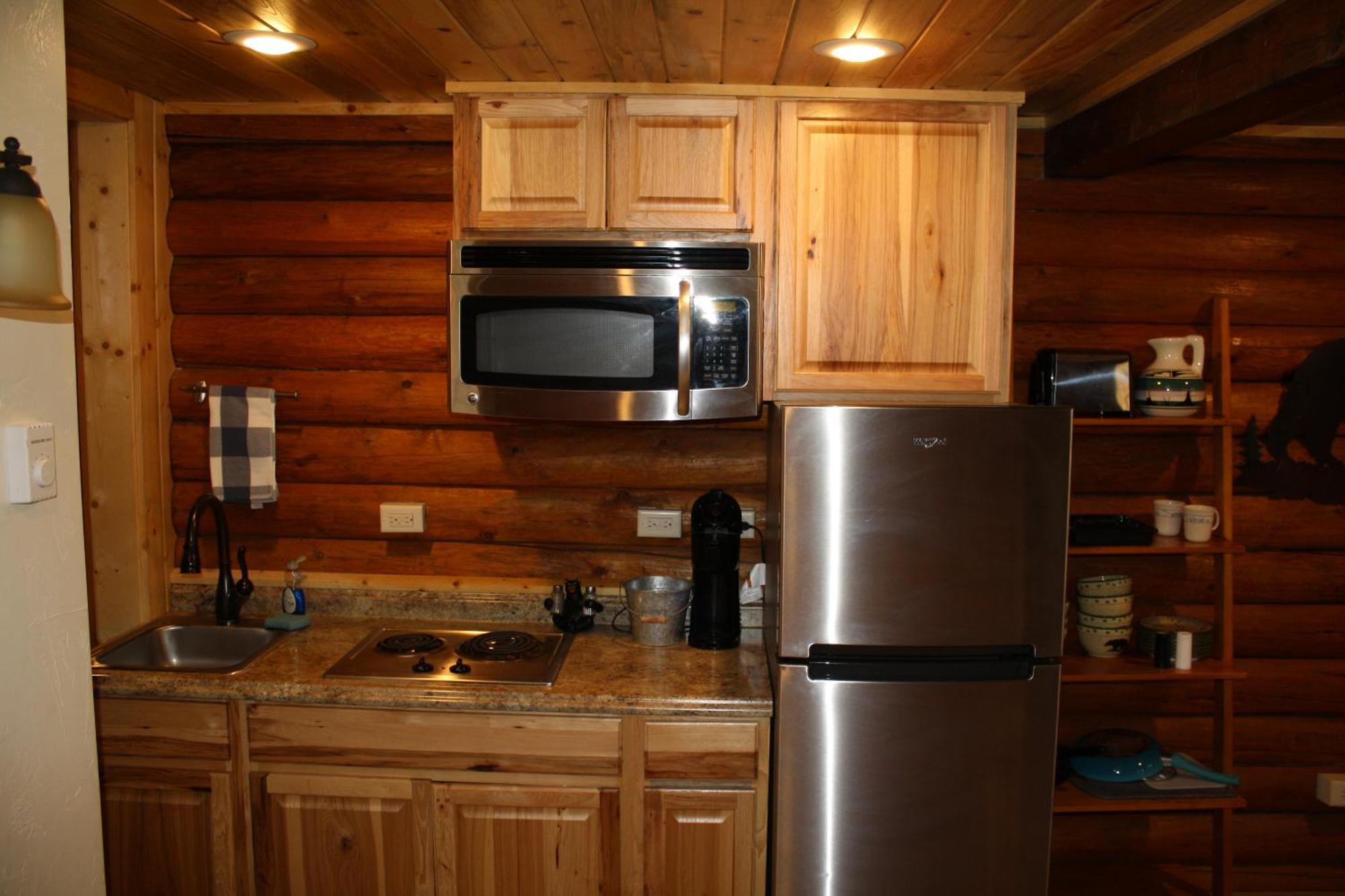 Wapiti Lodge Ruang foto