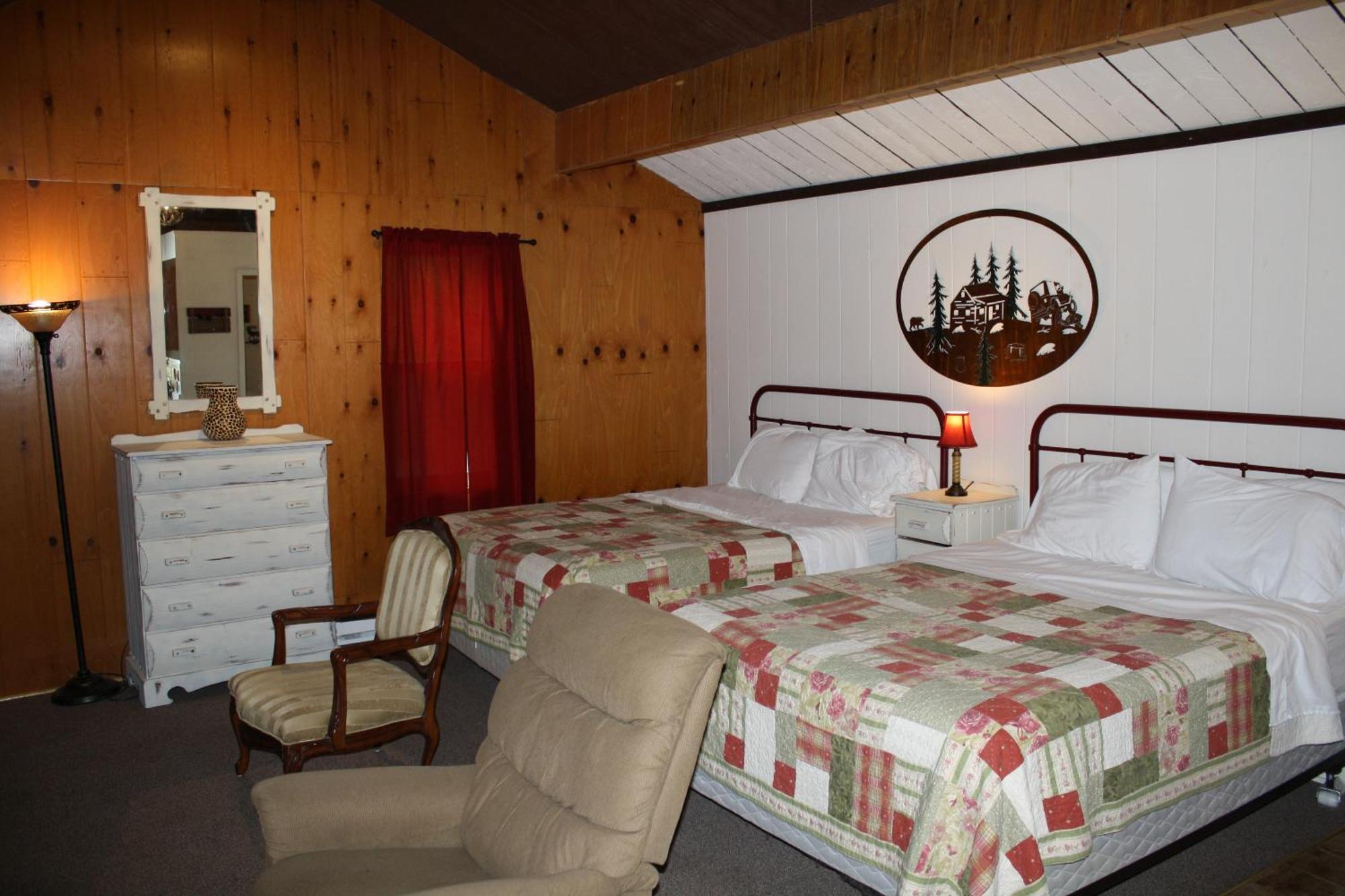 Wapiti Lodge Ruang foto