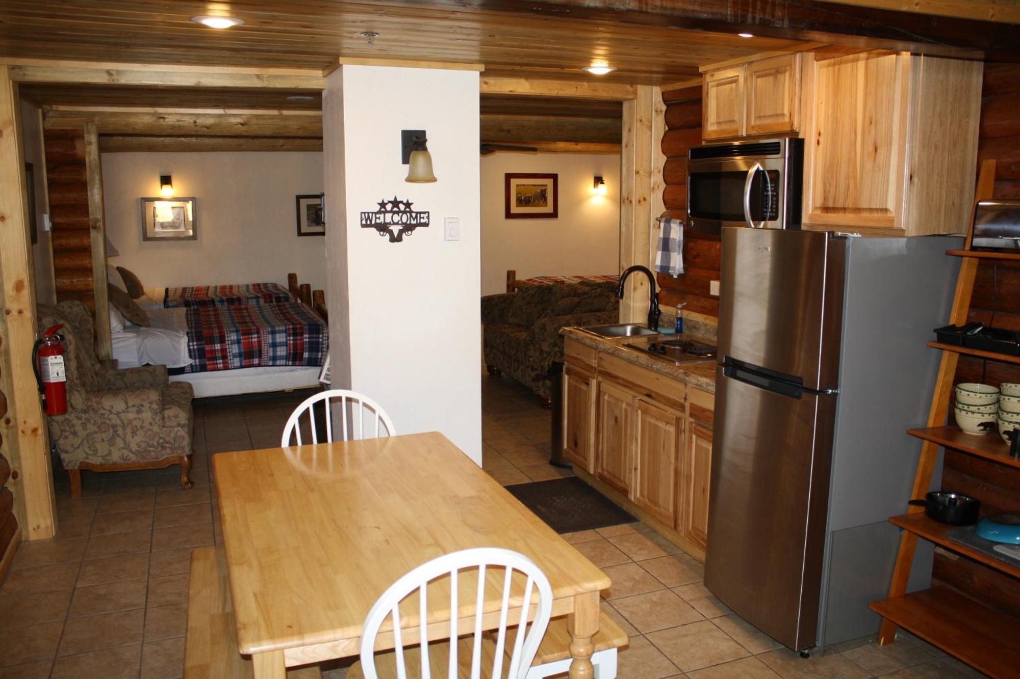 Wapiti Lodge Ruang foto