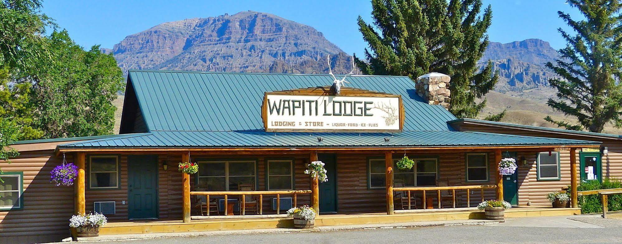 Wapiti Lodge Bagian luar foto